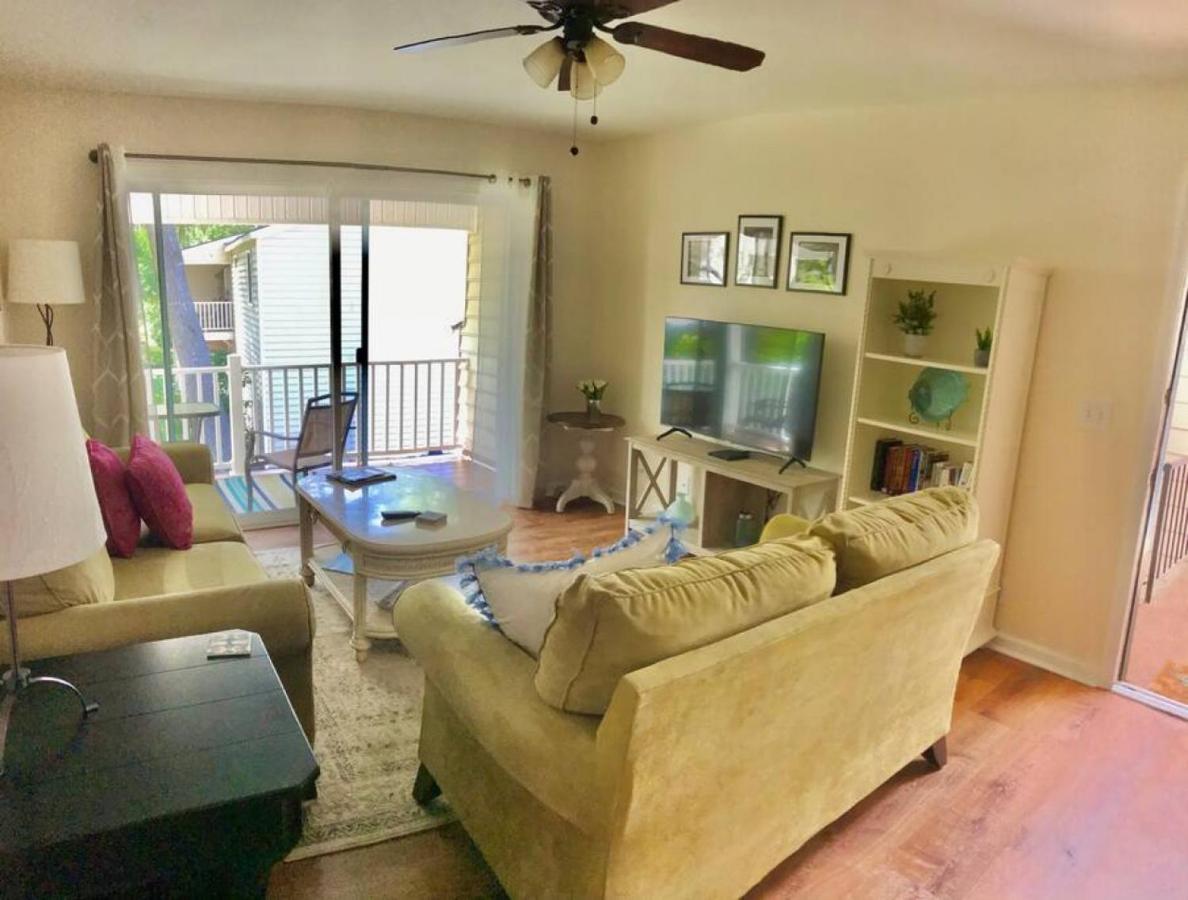Q16 Comfortable 2 Bedroom 2 Ba Second Level In Ocean Walk St. Simons Island Exterior photo