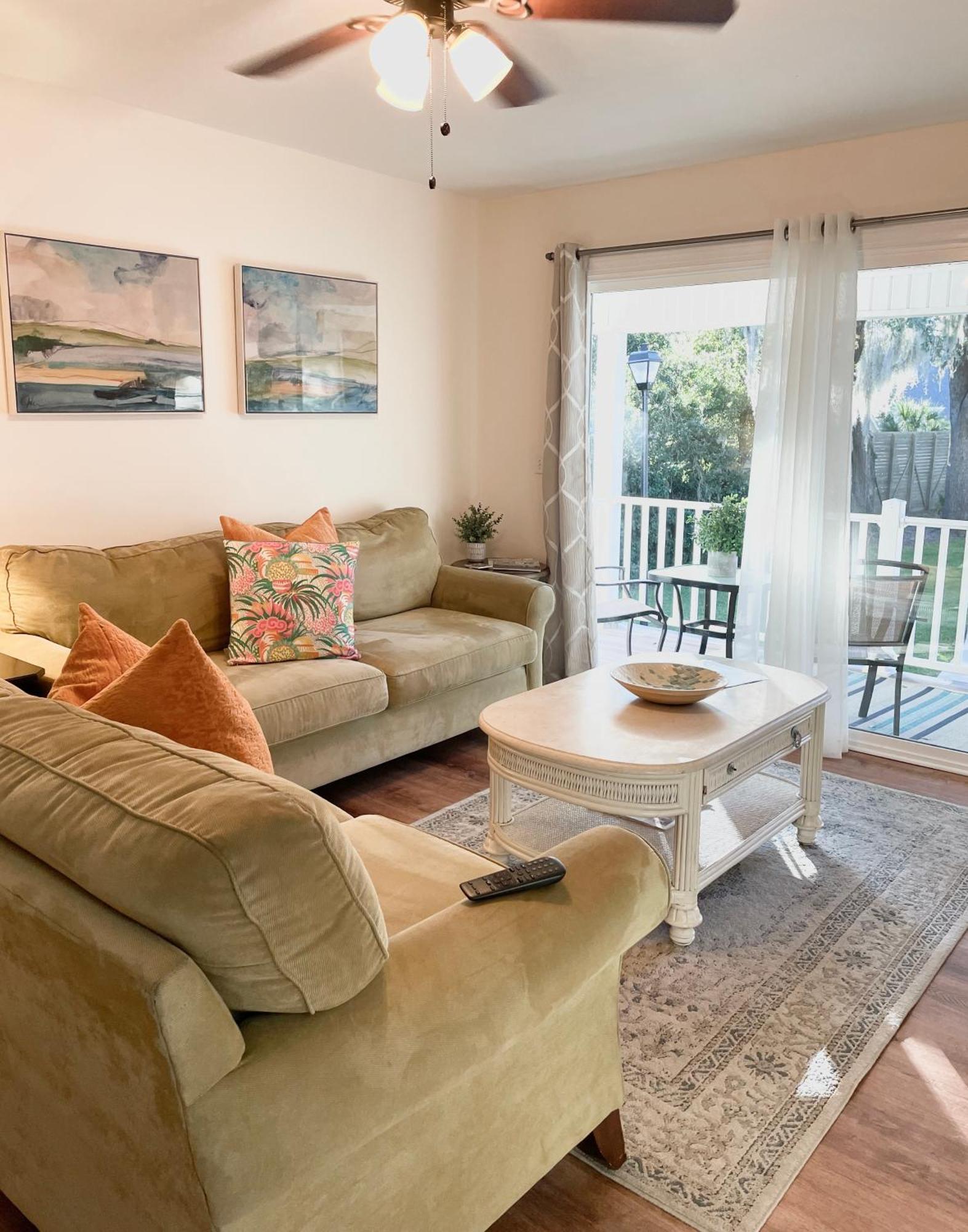 Q16 Comfortable 2 Bedroom 2 Ba Second Level In Ocean Walk St. Simons Island Exterior photo